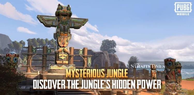 Sanhok Jungle Adventure Mode PUBG Mobile