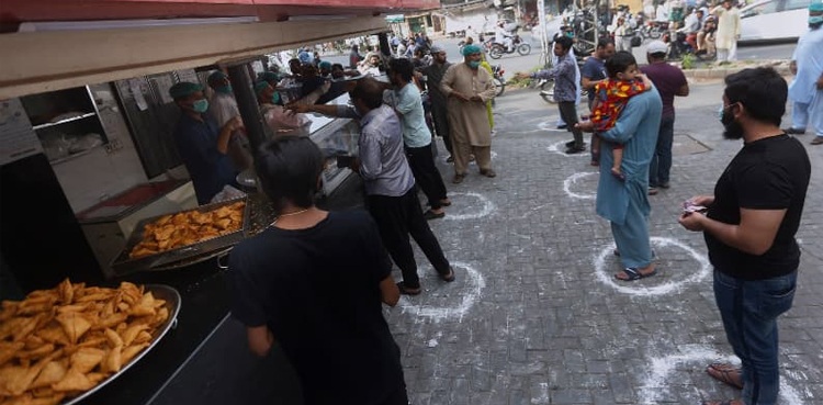 Punjab bakeries milk shops lockdown timing