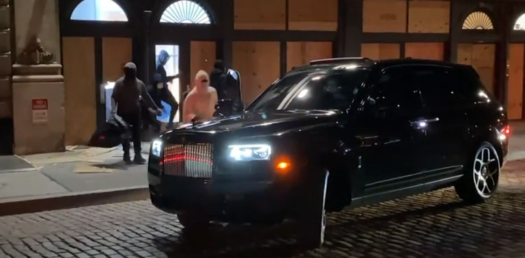 luxury SUV