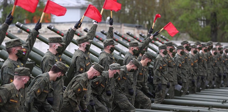 Russia clinical trials COVID-19 vaccine military