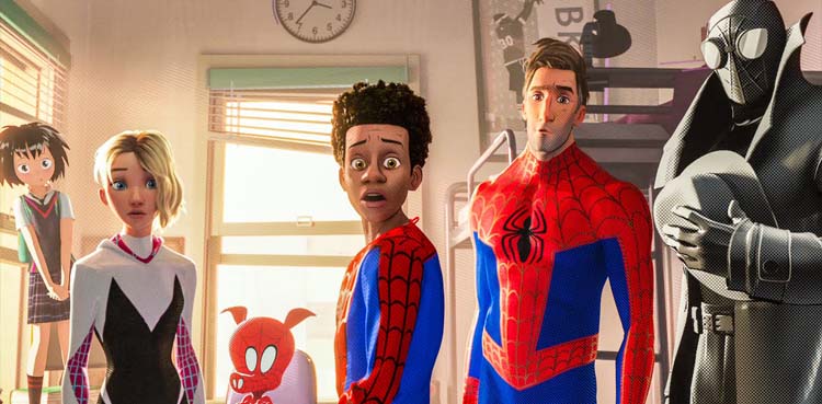 Spider-Man Animation Work