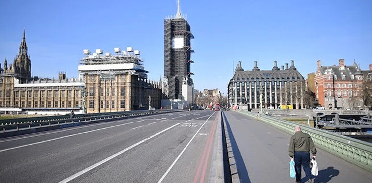 UK house prices market
