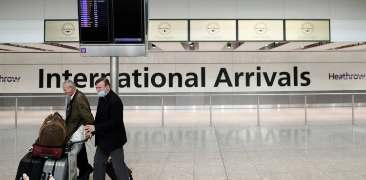 quarantine britain