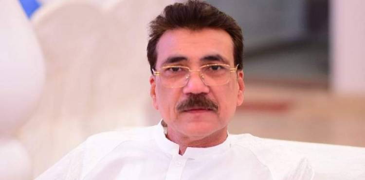 Usama Qadri covid-19 test positive mqm-p