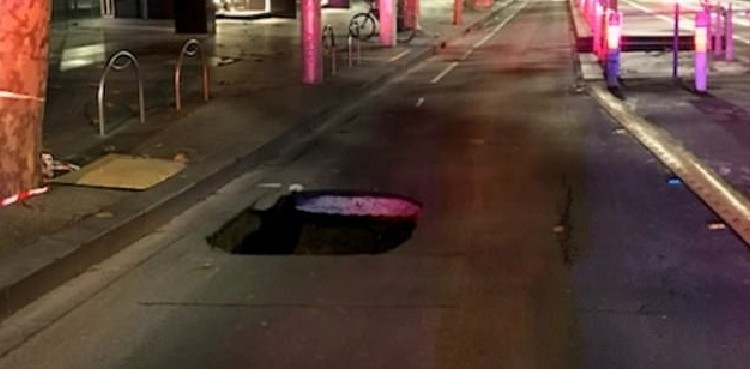 sinkhole