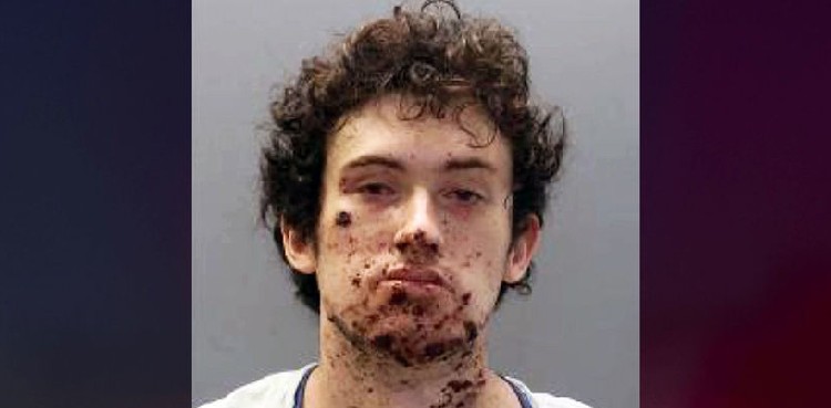 Virginia Terrorist Blows Head