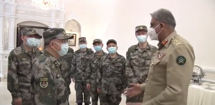 COAS Qamar Bajwa