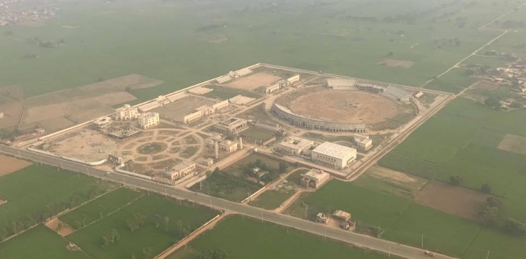 Federal development budget released by the government notifies a budget allocation for the controversial 'Narowal Sports City project