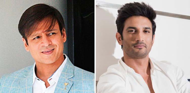 Vivek Oberoi ,Sushant Singh Rajput.