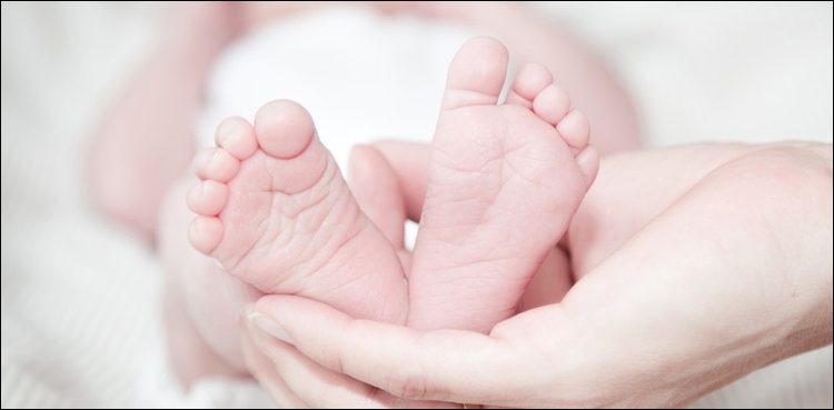 newborns air pollution