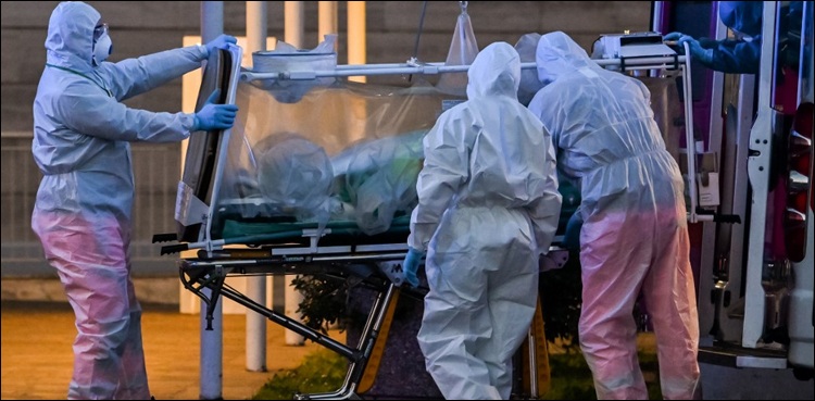 coronavirus global death toll
