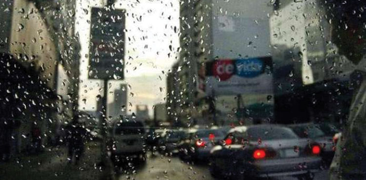 Karachi, westerly wave entry, weather
