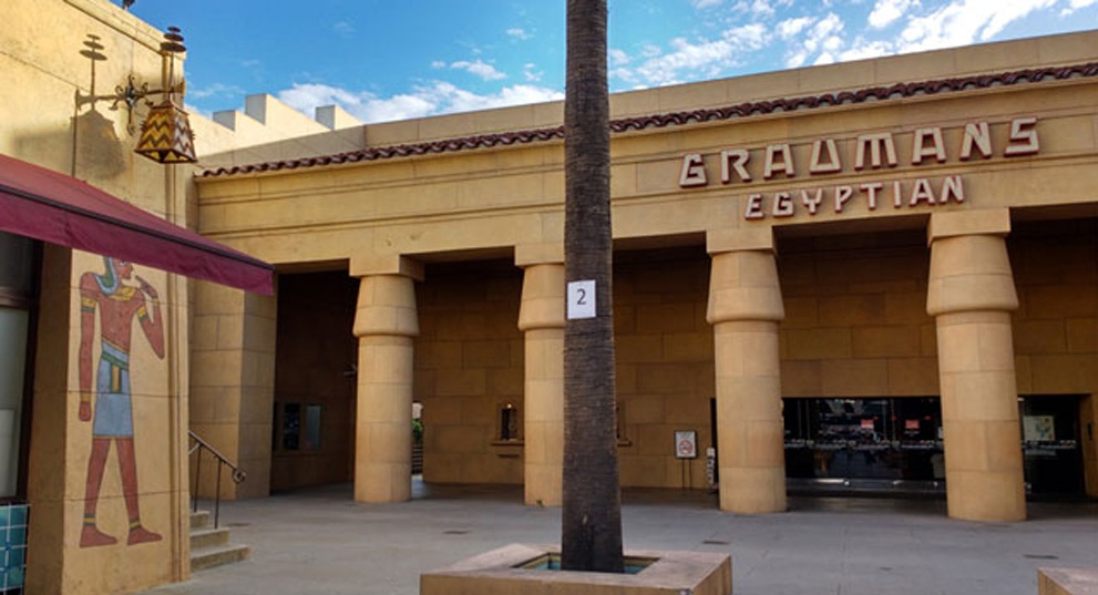 Egyptian Theatre, Netflix
