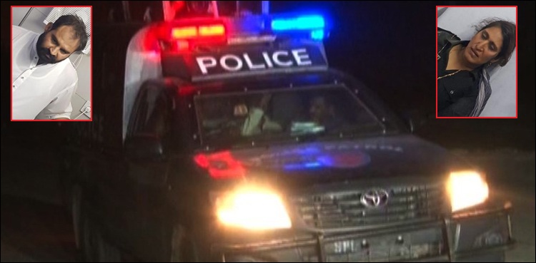 Karachi police gun battle case