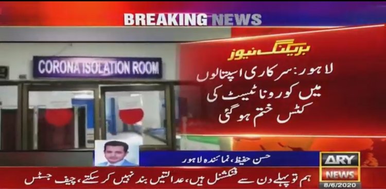 Government Hospitals Lahore