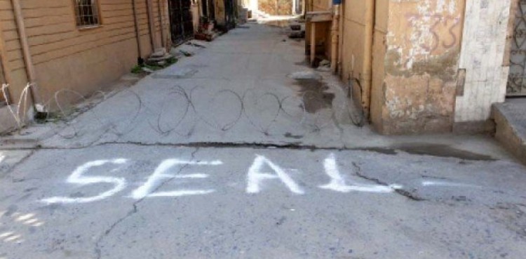Islamabad COVID-19 hotspot areas seal
