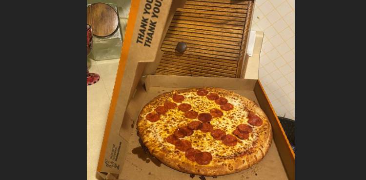 Swastika Pizza