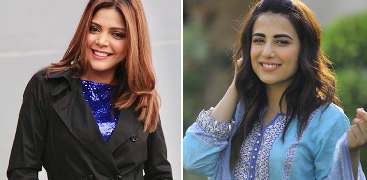 Ushna Shah, Hadiqa Kiani