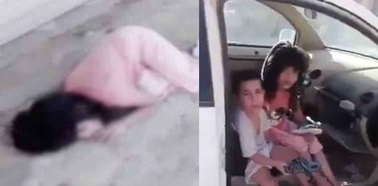 video children locked car