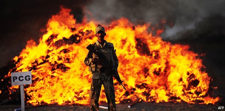 ANF soldiers terrorist attack Balochistan
