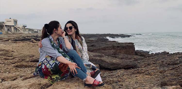 Minal Khan Beach Day Out