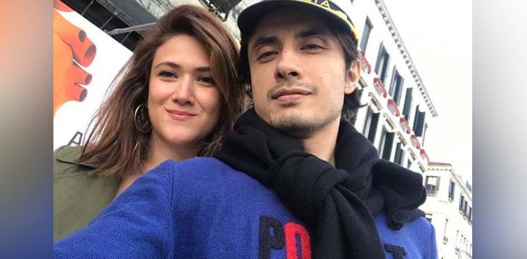 Ali Zafar, wife