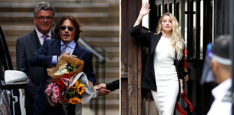 Amber Heard, Johnny Depp