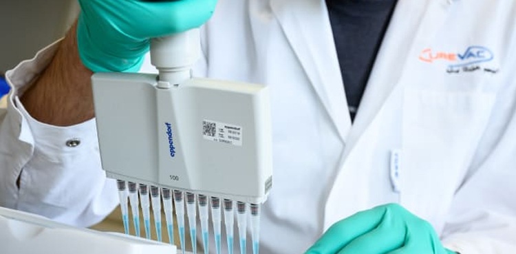 CureVac vaccine Acuitas vaccine