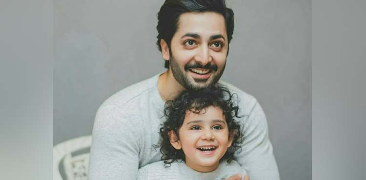Danish Taimoor, daughter