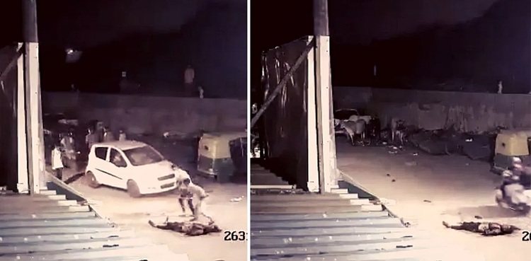 New Delhi stabbing busy street Manish Juggi