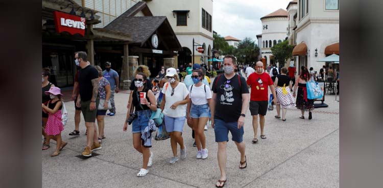 Walt Disney World, masks