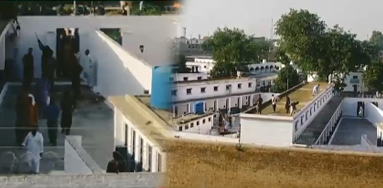 Gujrat inmates prison jail clashes