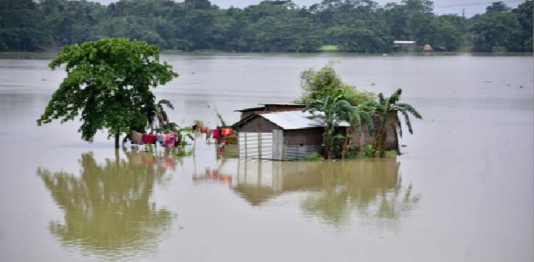 Record October rain, Myanmar floods