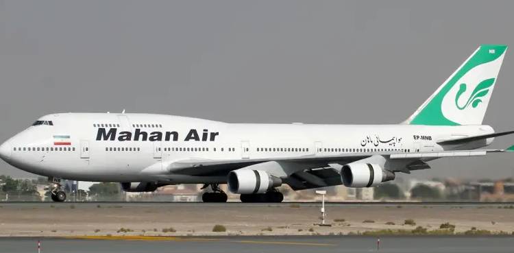 Iran passenger plane