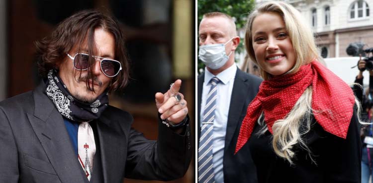 Johnny Depp, Amber Heard