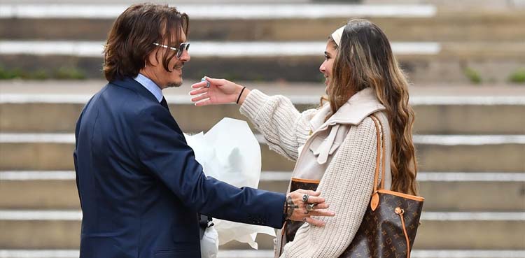 Johnny Depp , London libel trial