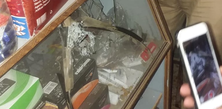 Karachi grenade attack initial report
