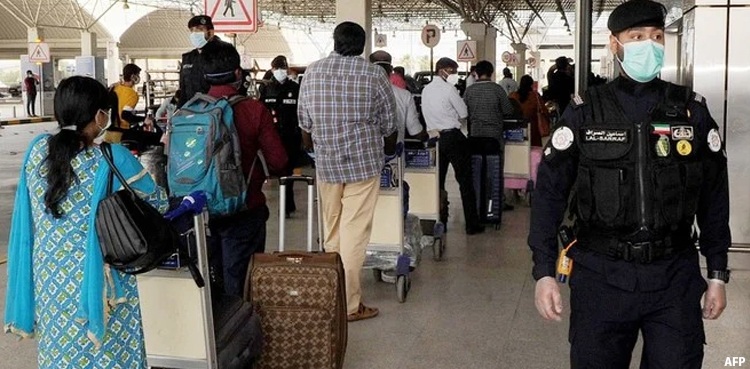 Kuwait deportation residency violators