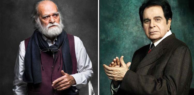 Manzar Sehbai , Dilip Kumar