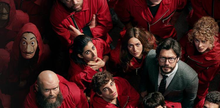 Money Heist Netflix