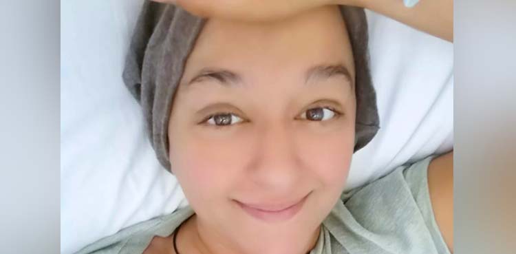 Nadia Jamil Breast Cancer