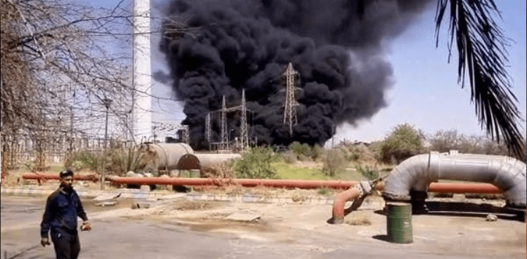 Iran power plant