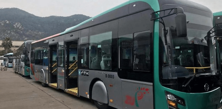 Peshawar BRT fares