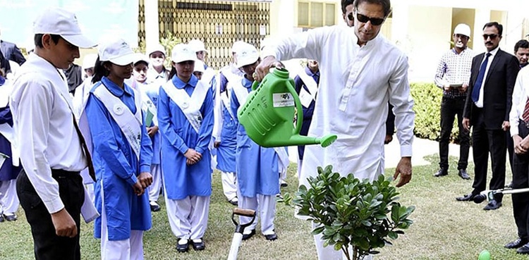 PM Imran Khan Clean Green Pakistan Climate Action