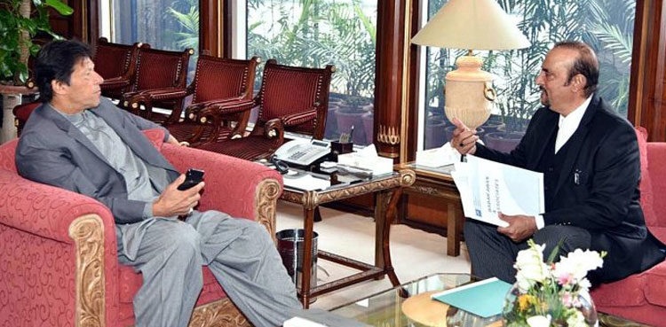 pm khan karachi situation