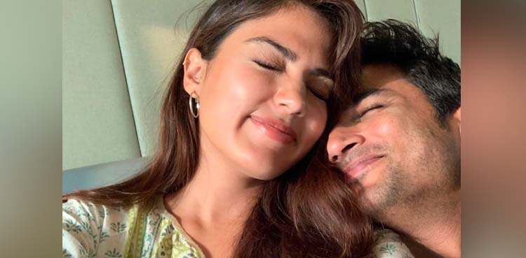 Rhea Chakraborty, Sushant Singh Rajput