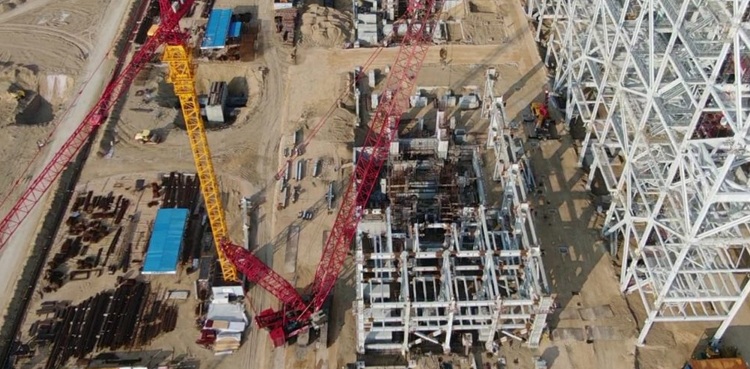 Asim Saleem Bajwa CPEC Thar Block-1 mining power plant