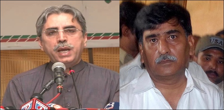 Amir Khan MQM-P Afaq Ahmed