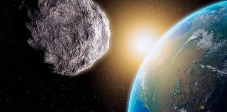asteroids, earth, NASA, Eiffel Tower