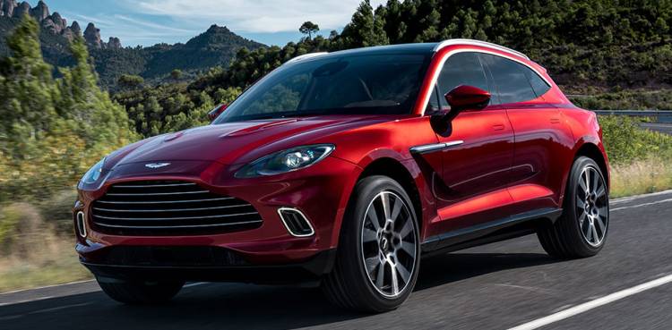Aston Martin DBX